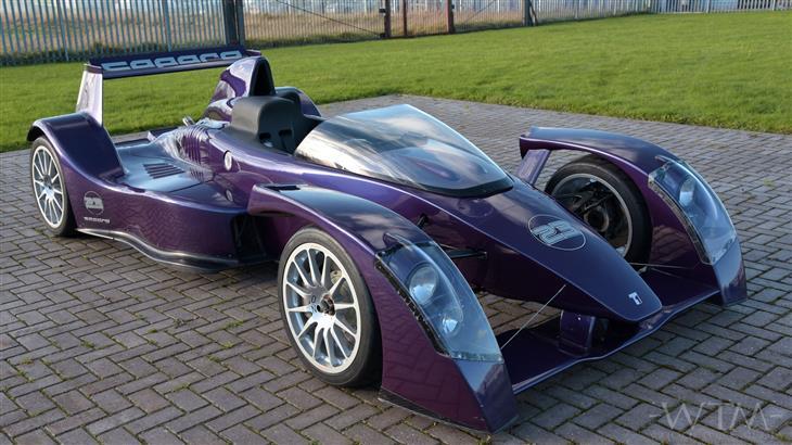 Caparo Automotive Logo - Classic Caparo T1 & Sports Car (Ref Norfolk)