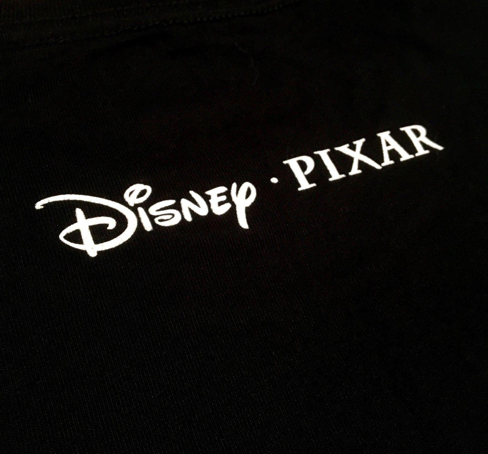 Disney Pixar Logo - Dan the Pixar Fan: Disney·Pixar Luxo Jr. Concept Art Men's Tee (From ...