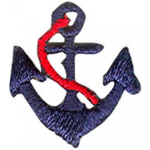 Anchor Blue and Red Logo - ANCHOR BLUE W/ RED