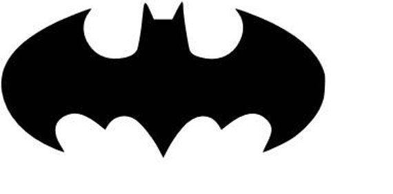 Batman Bat Logo - Batman Bat symbol SVG cutting file | Etsy