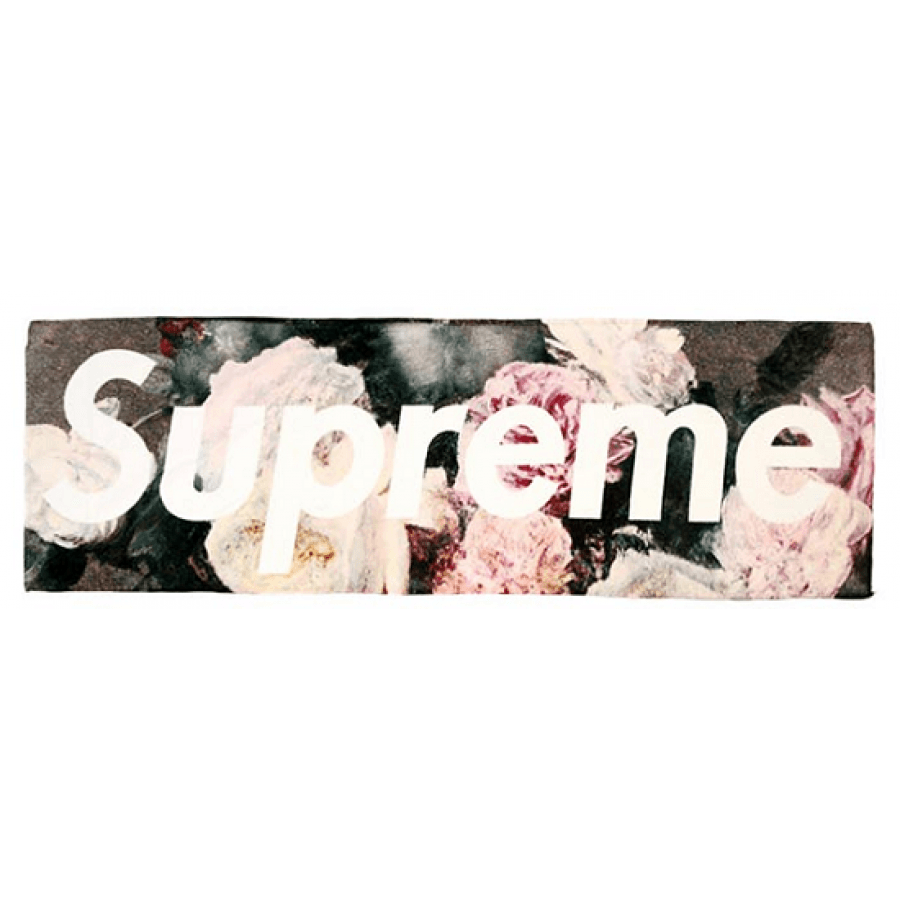 Supreme Floral Logo - Supreme 