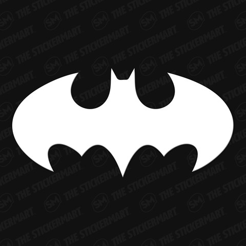 Batman Bat Logo - Batman Bat Symbol Vinyl Decal – The Stickermart