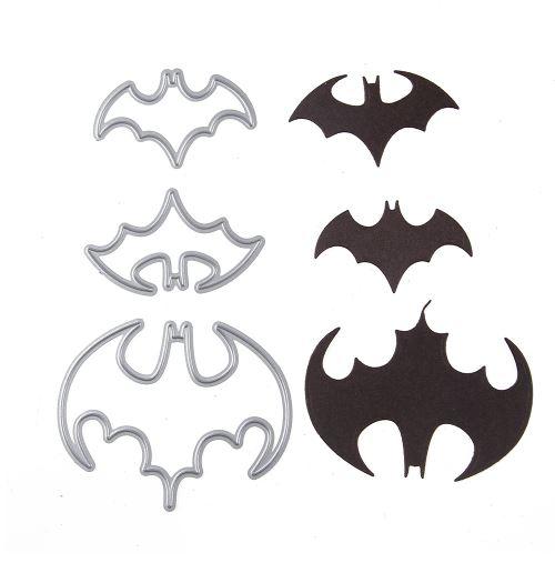 Batman Bat Logo - Batman Bat Logo Cutting Dies Crafts UK Craft Cutting Dies