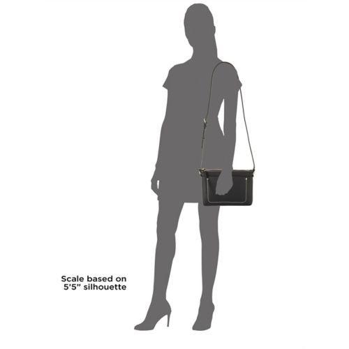 Kate Spade Logo - Kate Spade New York - Logo Leather Crossbody Bag Black Sales