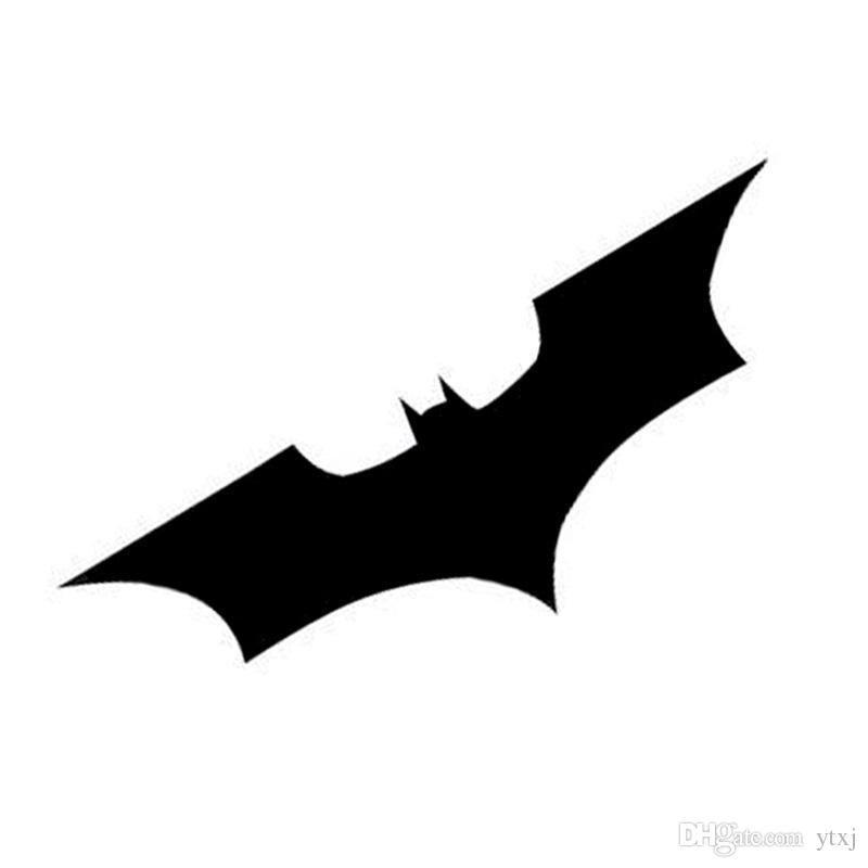 Batman Bat Logo - 15*5CM Batman Bat Reflective Car Stickers Personalized Car Stickers