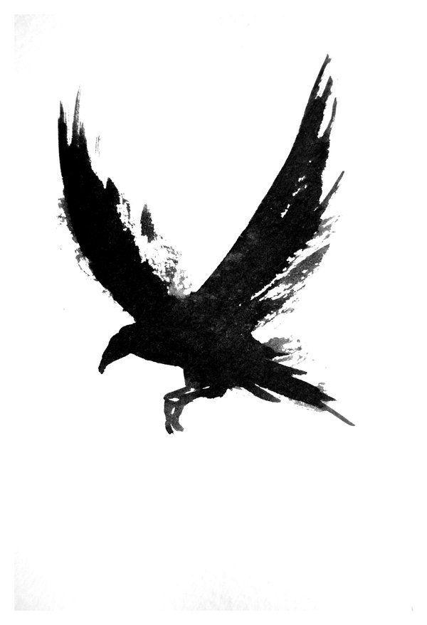 Cuervos Bird Logo - images of crow tattoos designs and meaning wallpaper | Tattoos ...