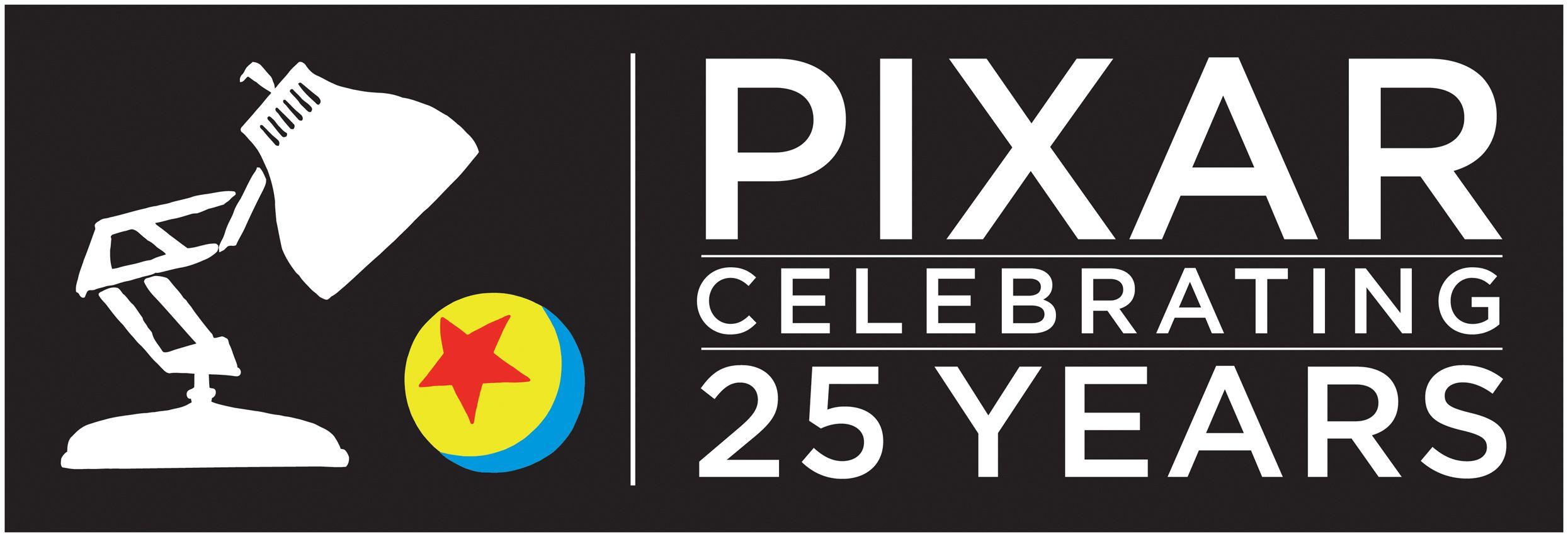 Disney Pixar Logo - First Look: Pixar 25th Anniversary Logo