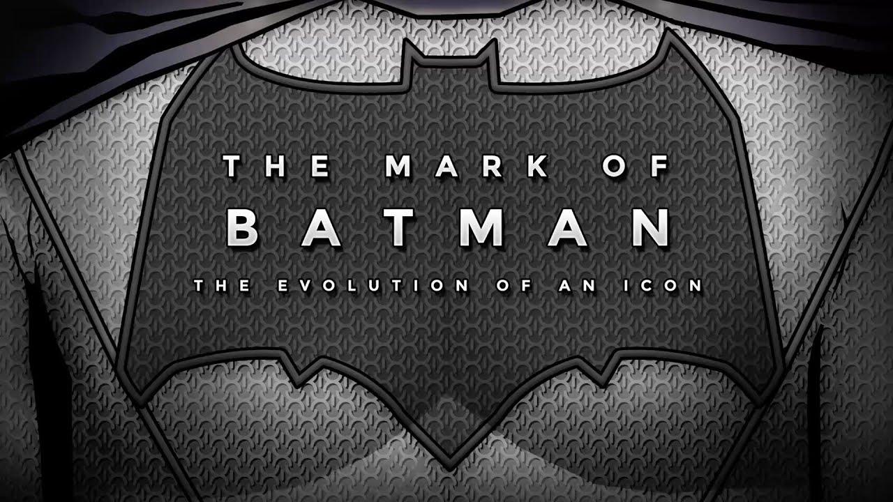 Batman Bat Logo - Bat Symbol Evolution- Batman Infographic - YouTube