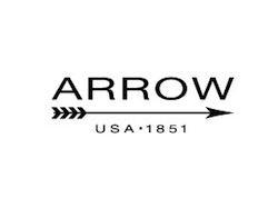 White Arrow Brand Logo - PVH Partners for Arrow Shirts | License Global