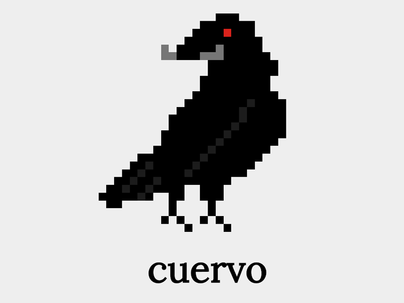 Cuervos Bird Logo - Cuervo Logo by Nathan St. Pierre