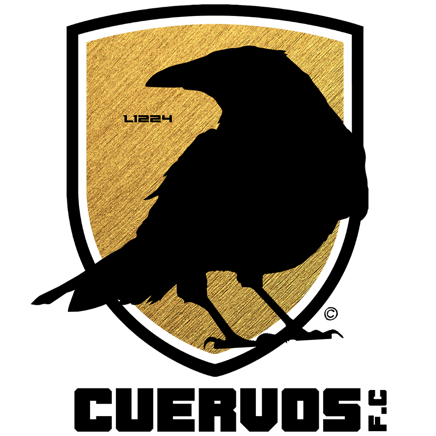 Cuervos Bird Logo - Teams. United Premier Soccer League