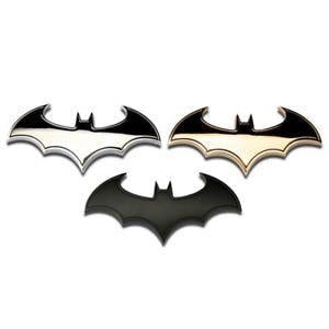 Batman Bat Logo - New Cool 3D Metal Bat Auto Logo car Sticker Metal Batman Badge