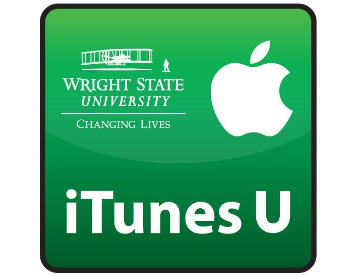 iTunes U Logo - Wright State Newsroom – Wright State on iTunes U logo « Wright State ...