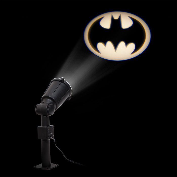 Batman Bat Logo - Batman Bat Signal Projector | ThinkGeek