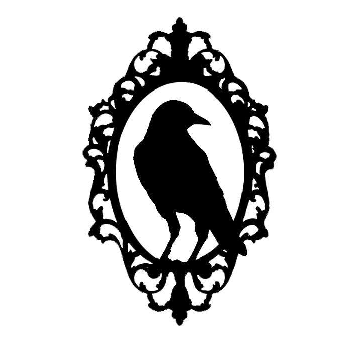 Cuervos Bird Logo - crow logo Coffee Branding. Crow, Crow logo