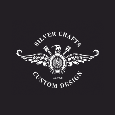 Black and Silver Logo - Silver Crafts Logo | Logo Design Gallery Inspiration | LogoMix
