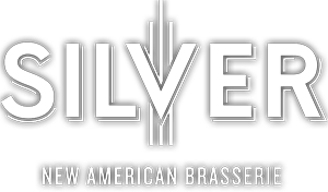 Silver Silver Logo - Silver | New American Brasserie | Washington DC & Bethesda ...
