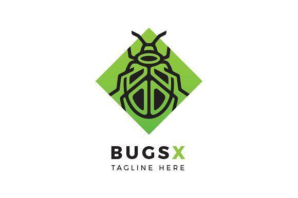 Bug Logo - Bug Logo Logo Templates Creative Market