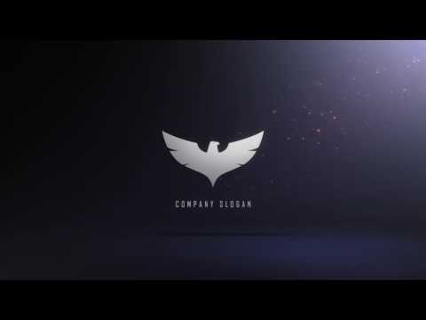 Silver Logo - After Effects Template: Gleam Of Silver Logo - YouTube