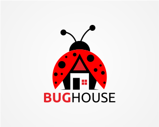 Bug Logo - Bug House Logo Designed