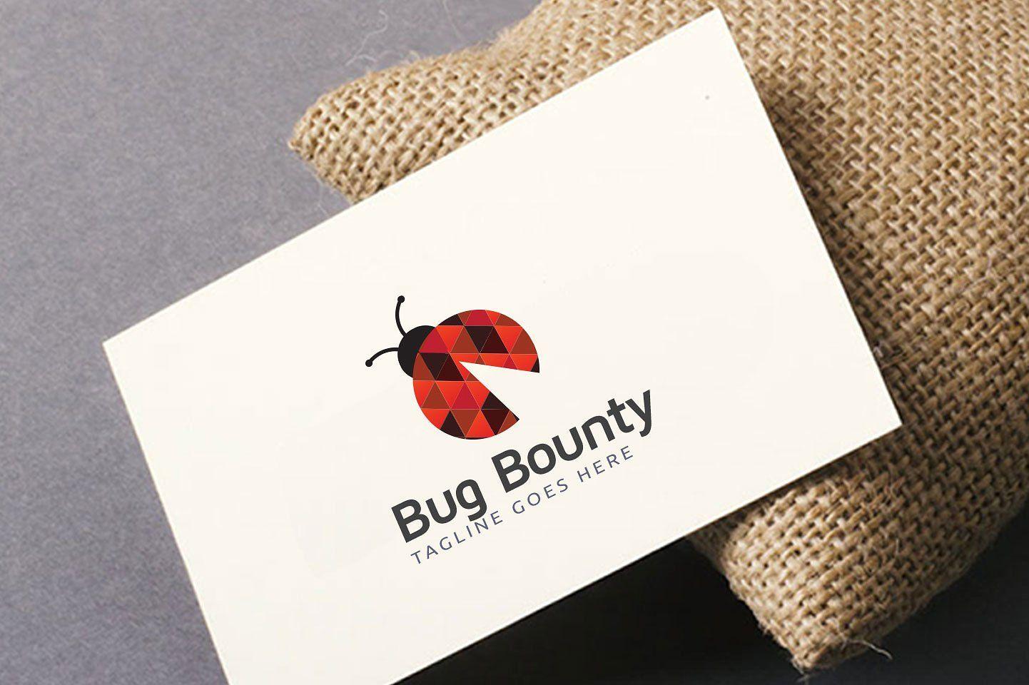 Bug Logo - Bug Bounty Pixel Logo Logo Templates Creative Market