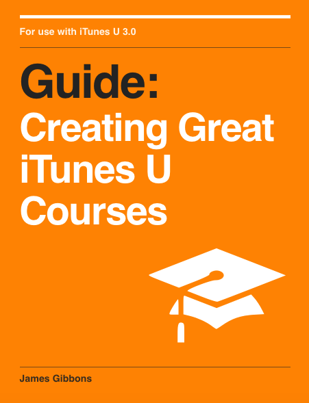 iTunes U Logo - Guide: Creating great courses with iTunes U | That #EdTech Guy's Blog