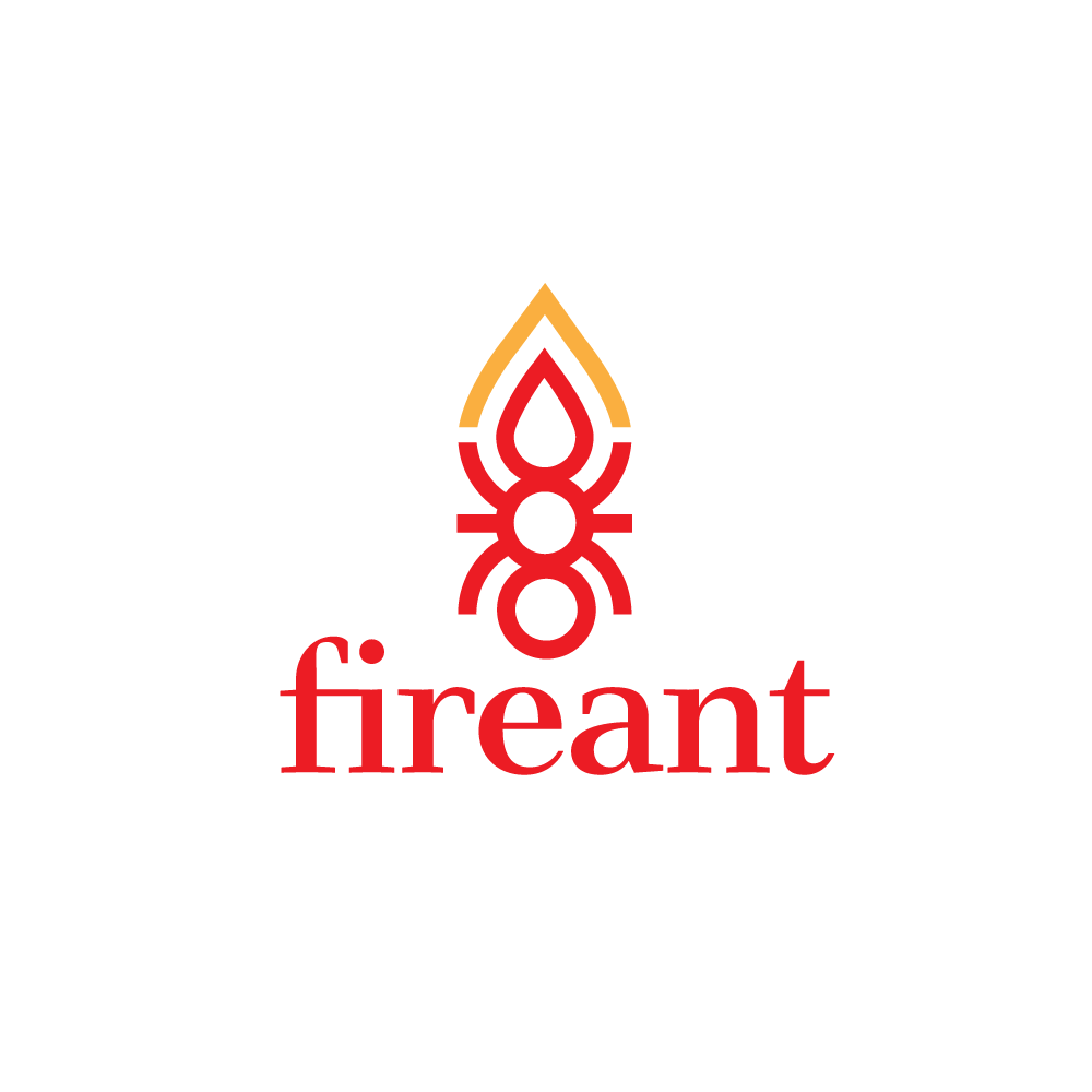 Bug Logo - For Sale: FireAnt—Flame Bug Logo Design