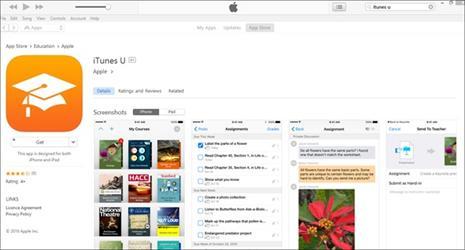 iTunes U Logo - Using iTunes U - Schools and Teachers