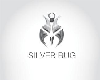 Bug Logo - Silver Bug Designed