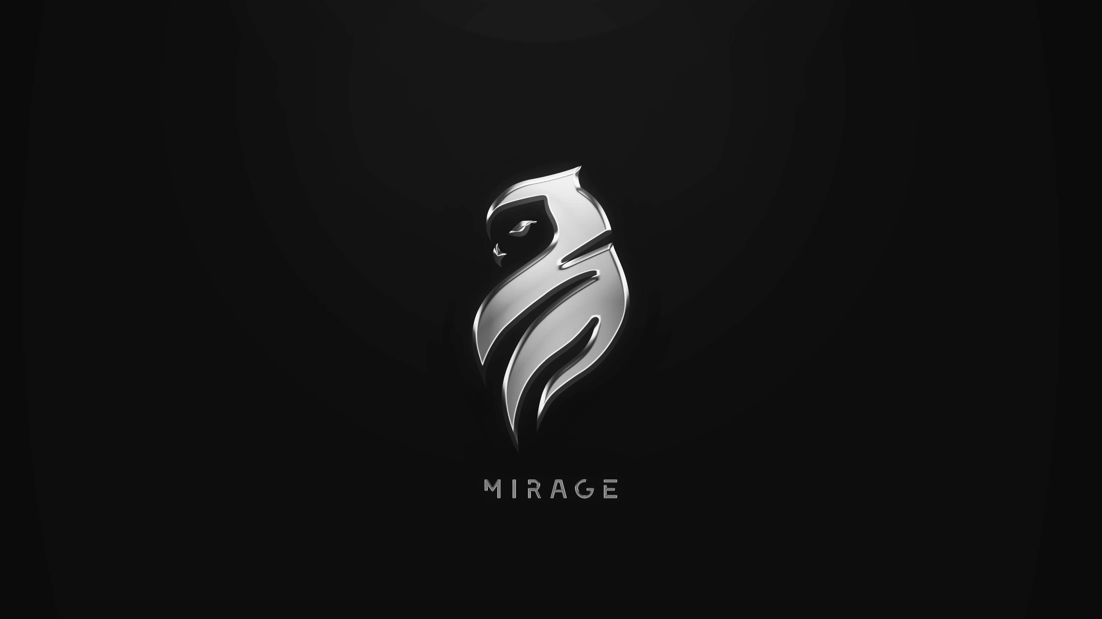 Black and Silver Logo - medias - Mirage eSports