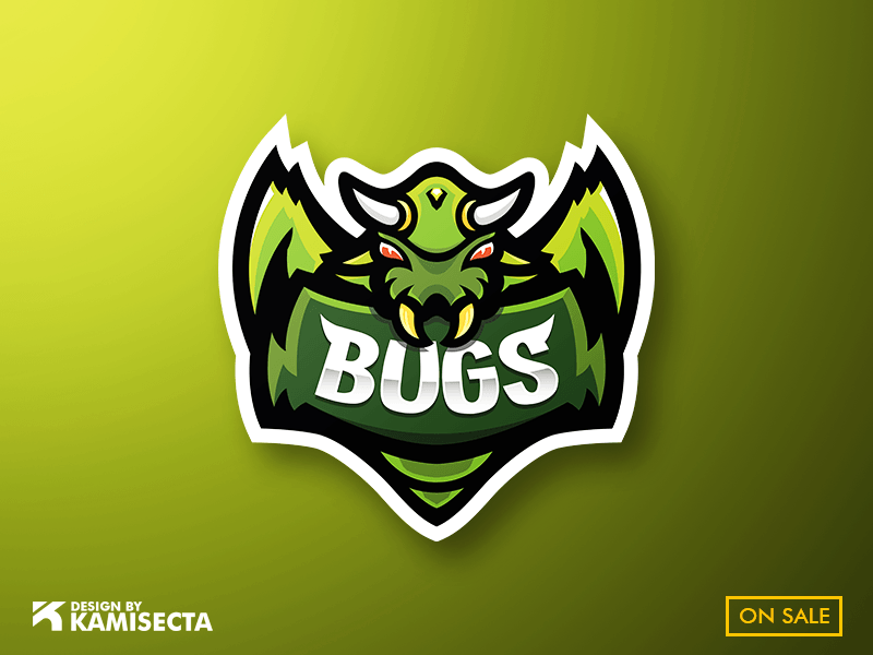 Bug Logo - Bugs logo by kamisecta | Dribbble | Dribbble