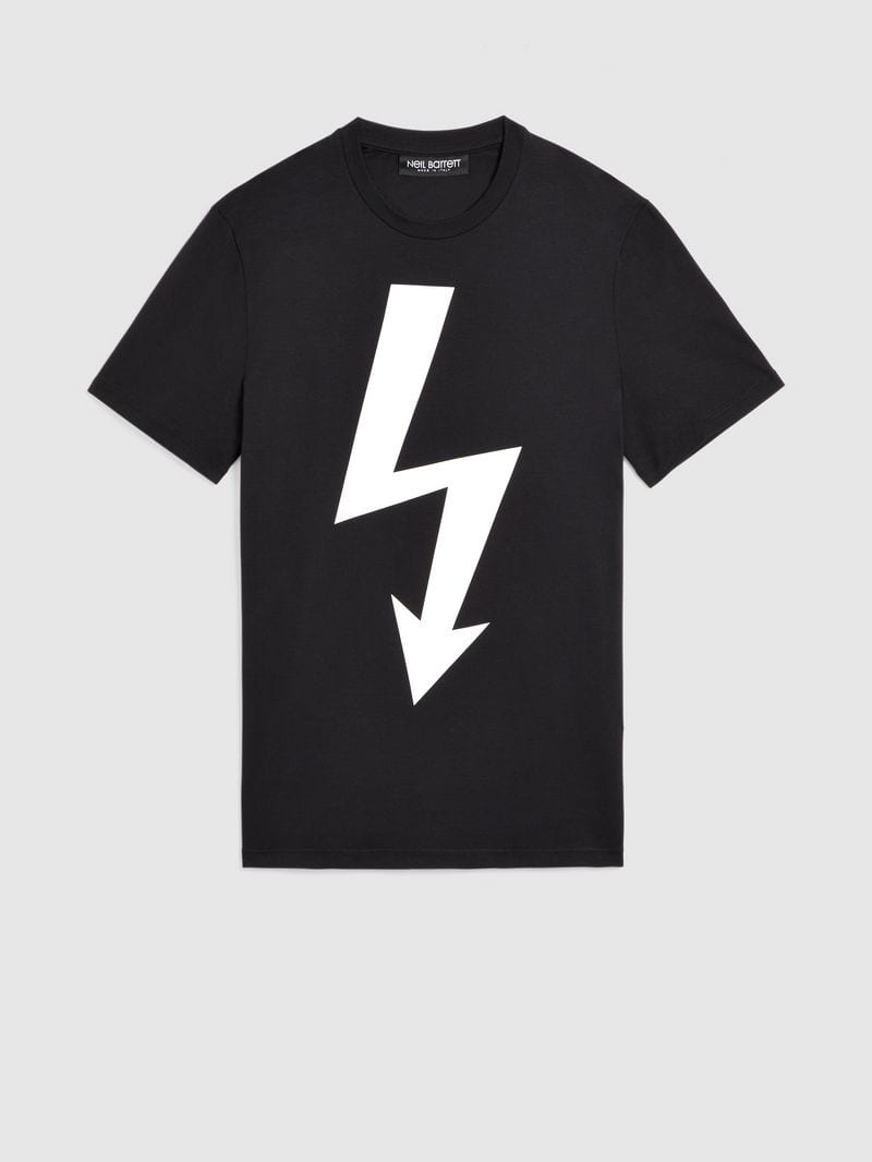 White Arrow Brand Logo - Arrow Bolt Short Sleeve T Shirt