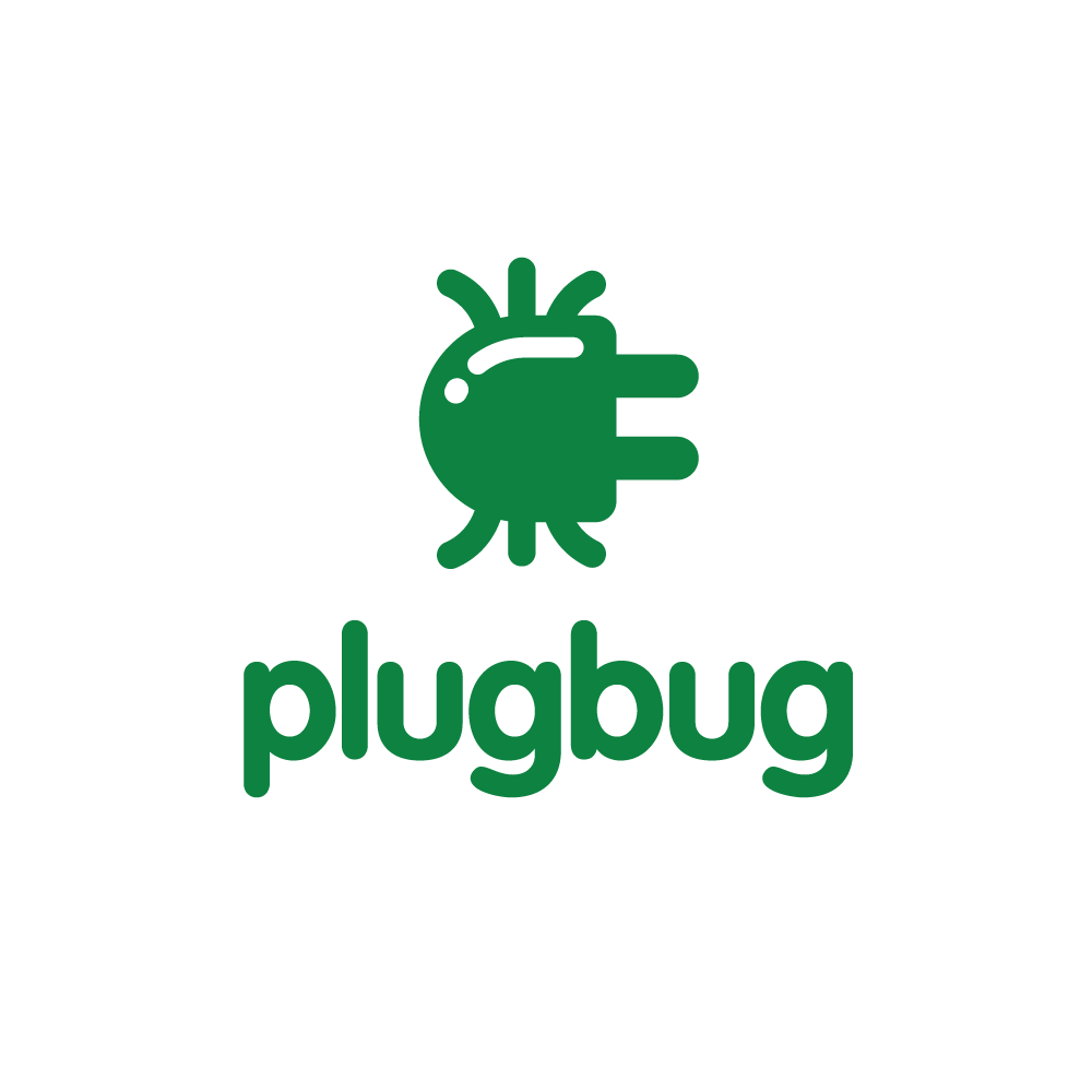 Bug Logo - For Sale: Plugbug Power Plug Logo Design