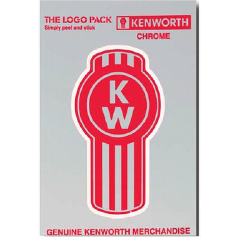 Bug Logo - Kenworth Chrome Bug Logo Pack - Southpac Trucks