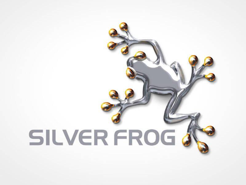 Silver Silver Logo - Silver Frog Logo Design