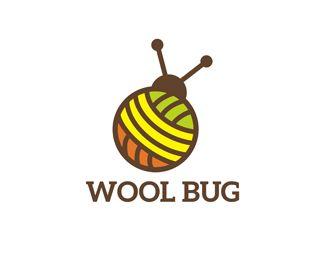 Bug Logo - WOOL BUG Designed