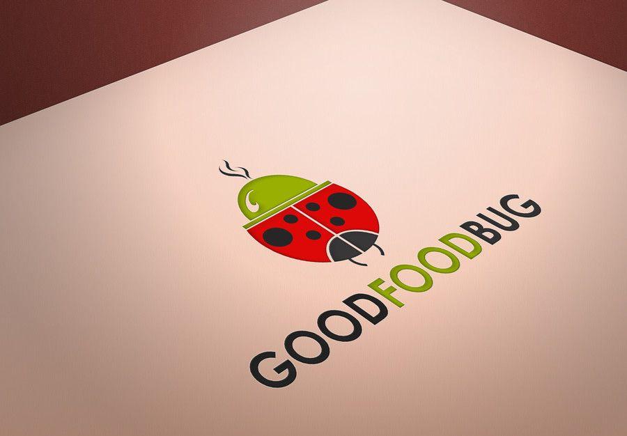 Bug Logo - Entry by viju3iyer for Design a Logo for the GOOD FOOD BUG