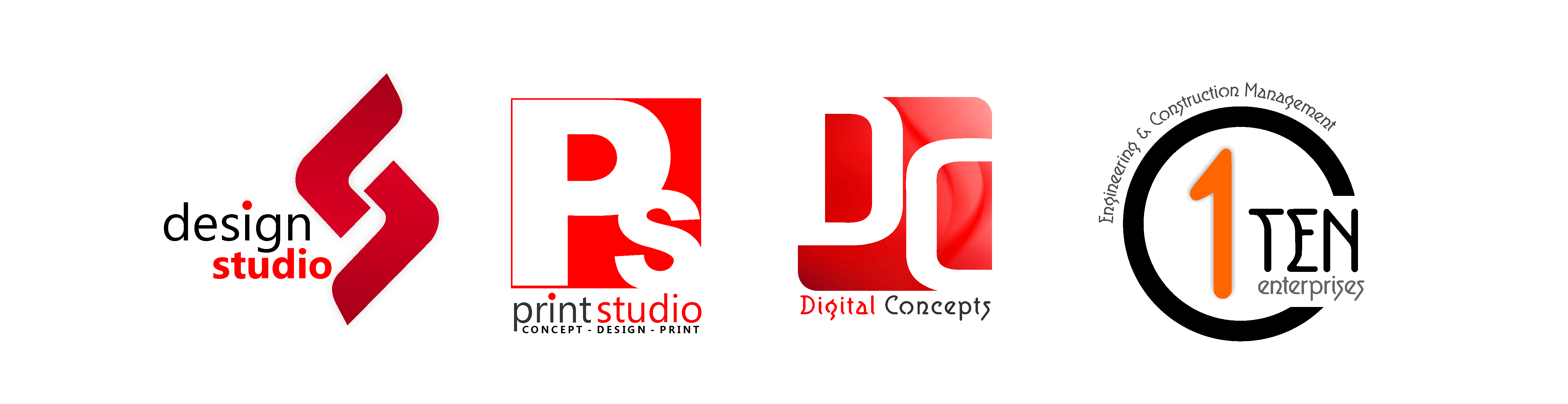 Red and Blue Bird Business Logo - Corporate Identity Portfolio | Blue Bird Consortium