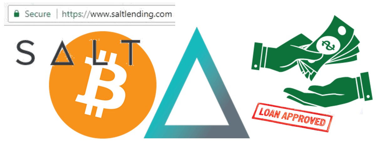 Cash Loan Logo - SALT Lending - Cash loans for Bitcoin collateral - NO CREDIT CHECK ...