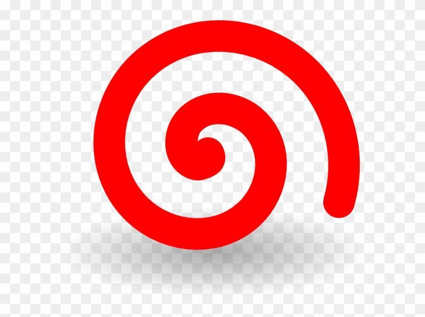 Red Spiral Logo - Pretty Inspiration Spiral Clipart Fat Red Clip Art - Logo Red Spiral ...