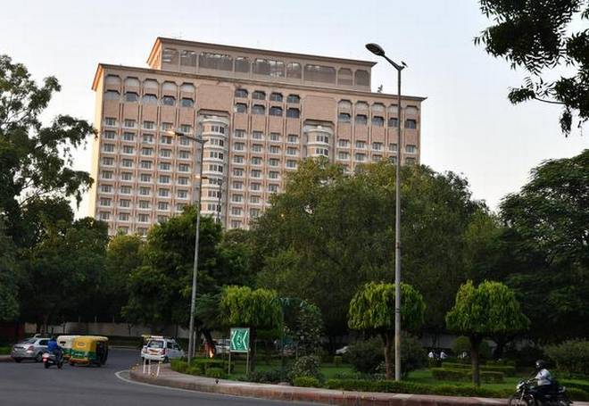 Tata Group Hotel Logo - Iconic Taj Mansingh hotel to remain with Tata Group - The Hindu