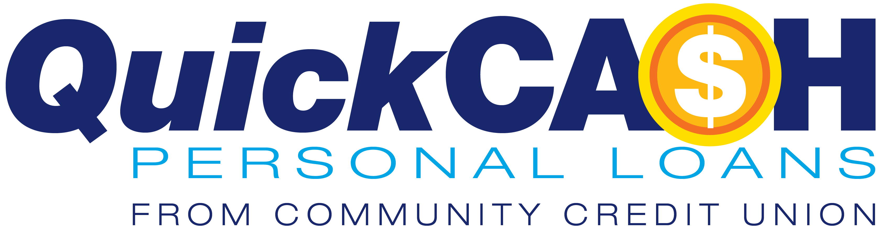 Cash Loan Logo - Quick Cash Personal Loans - Community Credit Union Florida Blog