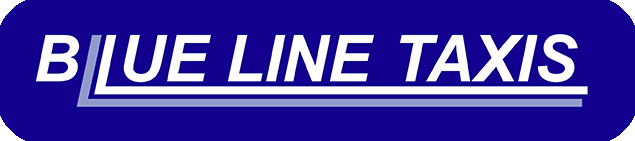 Blue Blue Line Logo - Blue Line Taxis - Harrogate