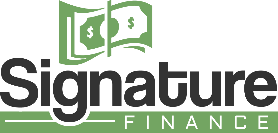 Cash Loan Logo - Signature Finance | Fast Emergency Cash Loans