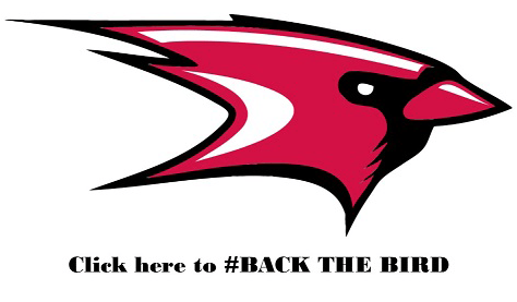 Red Bird Head Logo - Cardinal Newman School