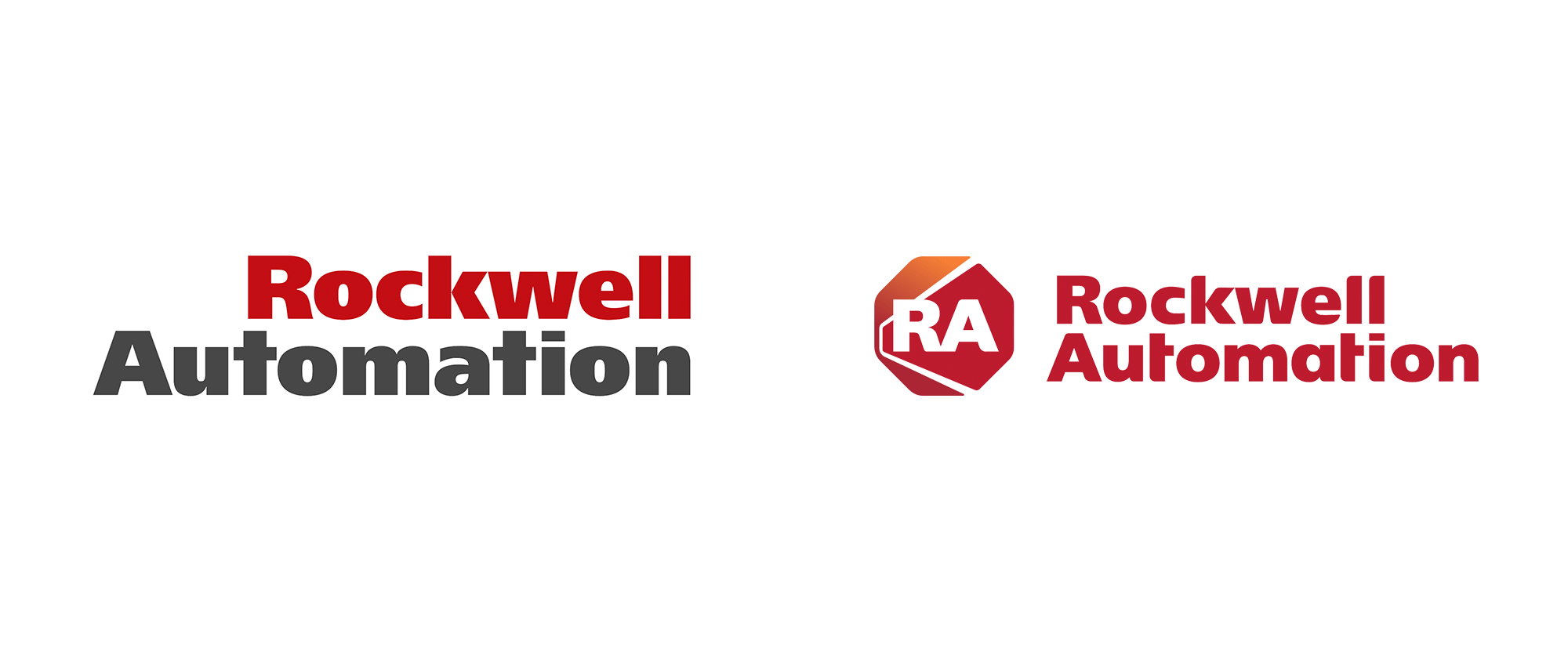 Rockwell Logo - Brand New: New Logo for Rockwell Automation