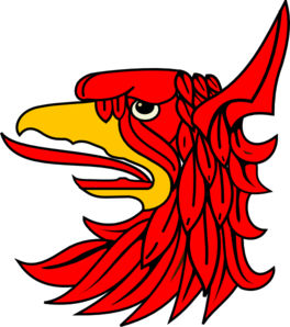 Red Bird Head Logo - Red Bird Clip Art at Clker.com - vector clip art online, royalty ...