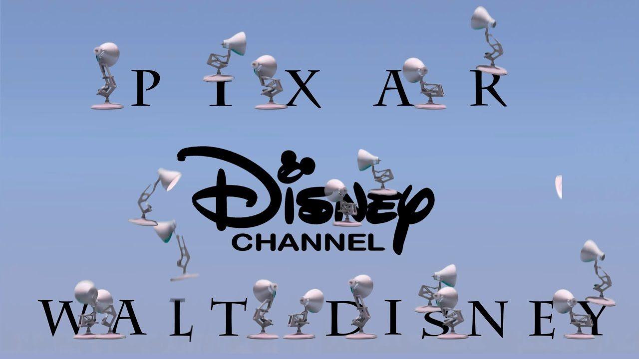 Disney Pixar Logo - 298-Twenty One Pixar Lamps Luxo Jr Logo Spoof Pixar-Walt Disney ...