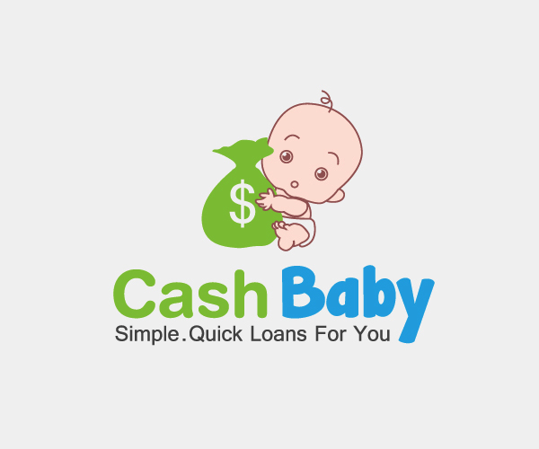Cash Loan Logo - cash-baby-loans-logo-design | logo | Pinterest | Logos