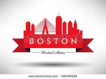 City of Boston Logo - logo design boston german international school boston logo redesign